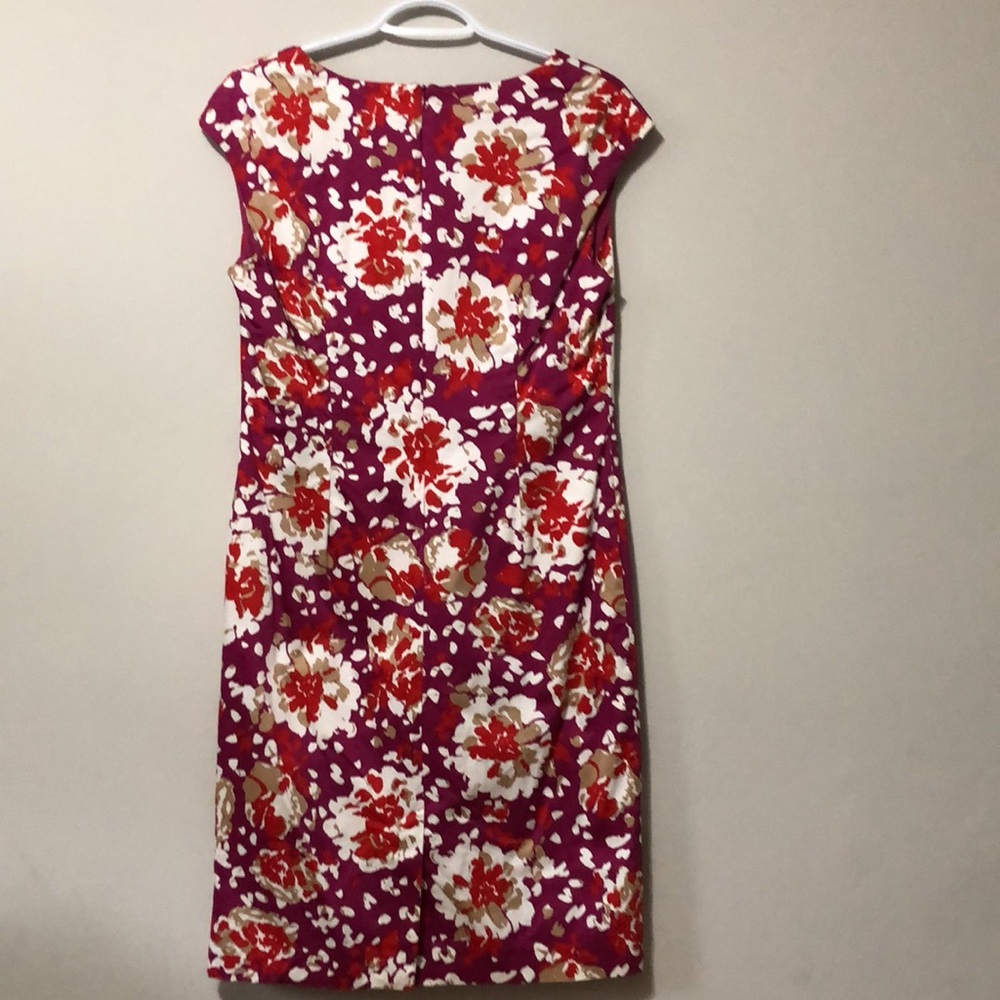 ✨EUC🌸BEAUTIFUL CLEO DRESS AND MATCHING SHRUG. SZ 10. - Picture 3 of 11